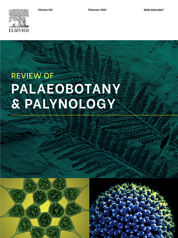 Go to journal home page - Review of Palaeobotany and Palynology